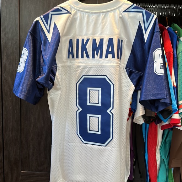 Troy Aikman Dallas Cowboys Mitchell & Ness 1994 Authentic NFL Throwback Jersey - Picture 11 of 12